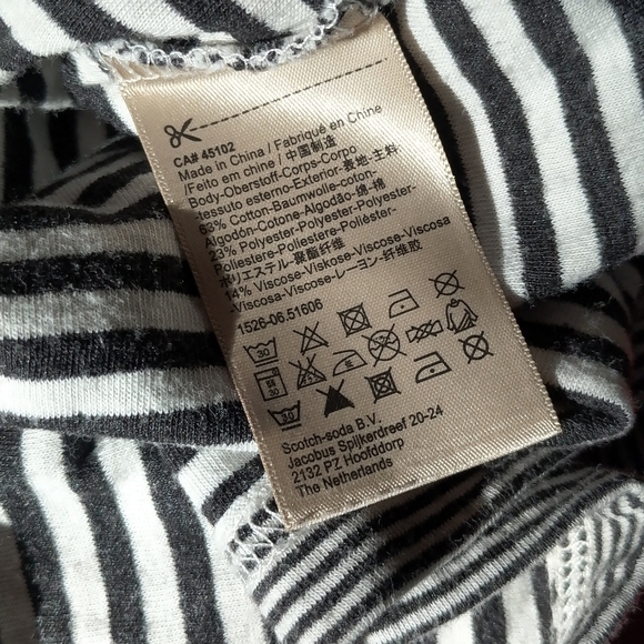 Mason Scotch stripe top Size1 - Picture 5 of 5